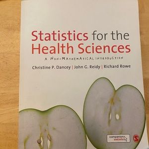 Statistics for the Health Sciences